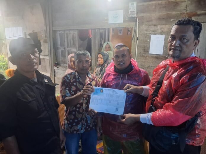 Wakil Bupati Pasaman Barat Tinjau Longsor Talamau, Prioritaskan Pencarian Korban dan Pemulihan Warga