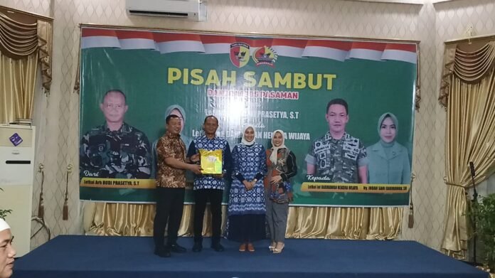 Kapolres Pasbar AKBP Agung Tribawanto Hadiri Pisah Sambut Dandim 0305/Pasaman